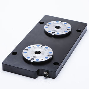 円形ゼロ点クランプシステム