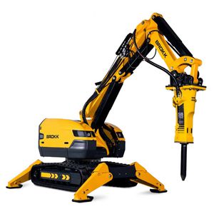 遠隔操作式破壊用ロボット