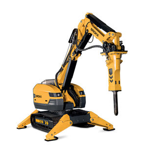 遠隔操作式破壊用ロボット