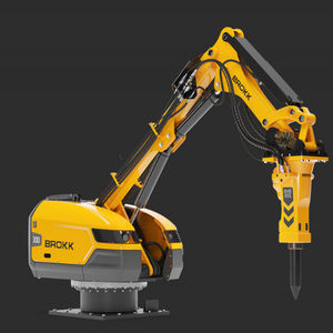 遠隔操作式破壊用ロボット