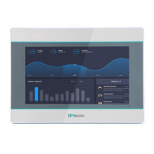 タッチスクリ，ン付きhmi