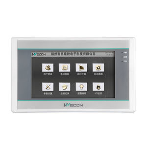 タッチスクリ，ン付きhmi