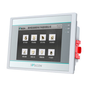 タッチスクリ，ン付きhmi