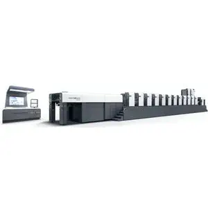 シートフェッドオフセット印刷機 - 700 Evolution Speed - Manroland
