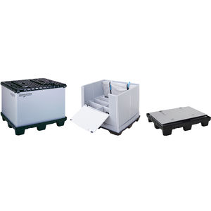 プラスチック製パレットボックス