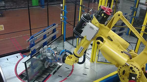 パレタイジングロボットセル 1