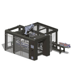 トップローディングケース包装機