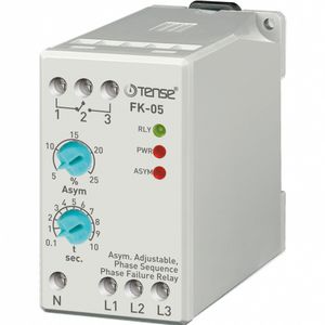 相不均衡制御継電器 1
