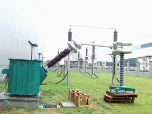 テスト用変圧器