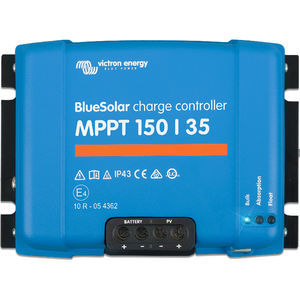 バッテリー用ソーラー充放電コントローラー 1
