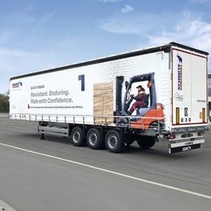 設備セミ トレーラー 1