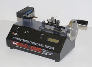伸長試験機器