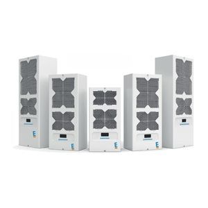 サイドマウント電気キャビネット用エアコン
