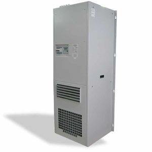 サイドマウント電気キャビネット用エアコン