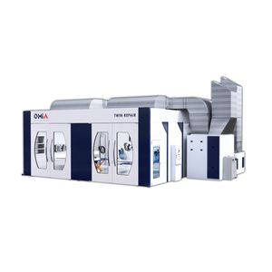 密閉型塗装ブース