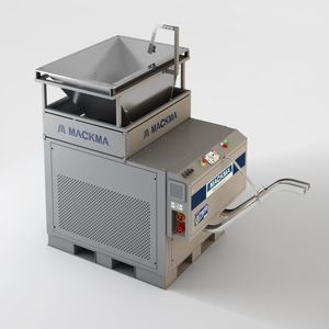 木材チップ煉瓦製造機