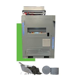 研磨くず用煉瓦製造機 1