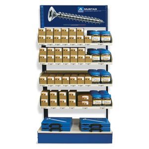 金属製展示棚