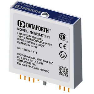 熱電対用入力モジュール 1
