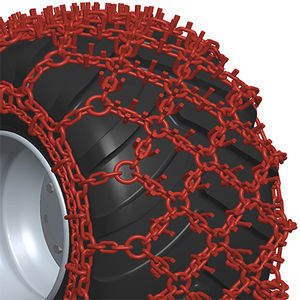 建設特殊車両用タイヤチェーン