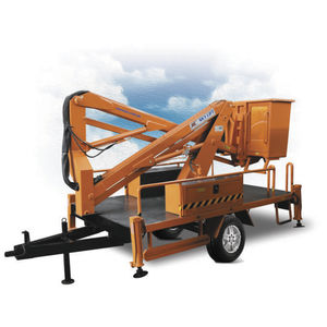 牽引式多関節型高所作業車