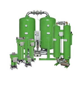 ヒートレス乾燥剤式圧縮空気乾燥機 1