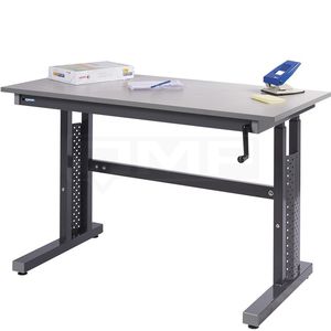スチール製作業台 1