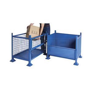 スチール製パレットボックス 1