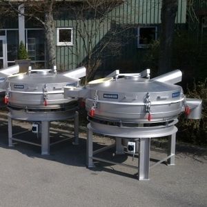 円形振動ふるい機