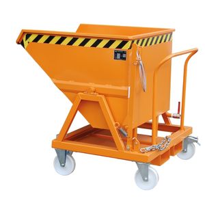 フォークリフトトラック用廃棄物コンテナ