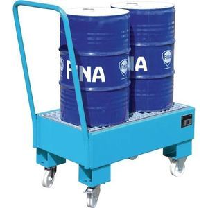 ドラム缶用液体垂れ落ち防止パレット 1