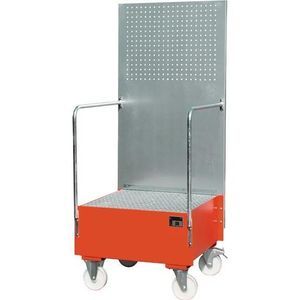 ドラム缶用液体垂れ落ち防止パレット 1