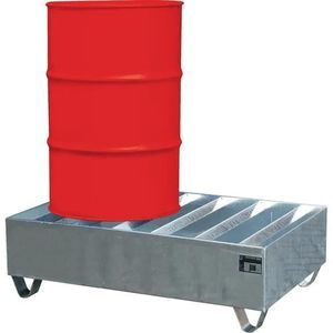 ドラム缶用液体垂れ落ち防止パレット 1