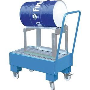 ドラム缶用液体垂れ落ち防止パレット 1