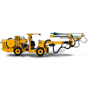 トンネル型用ジャンボ掘削用ドリル