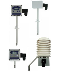 湿度温度センサ