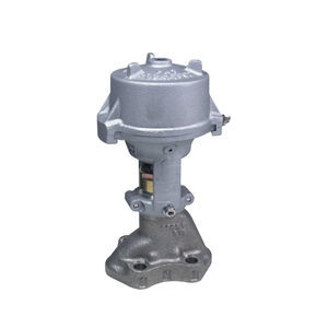 ピストン式バルブ