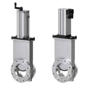 高真空用バルブ