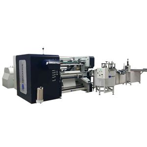 紙用ボビン巻取り機