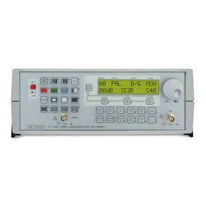 TV テストパターン発電機