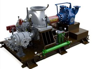 蒸気タービン発電設備