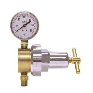 ダイアフラム圧力調整器