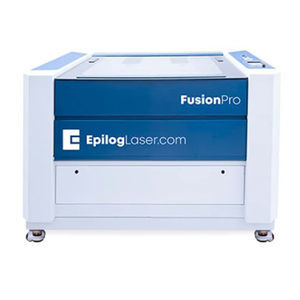 CO2 レーザー切断機 - ZING 24 - EPILOG LASER - アルミニウム用