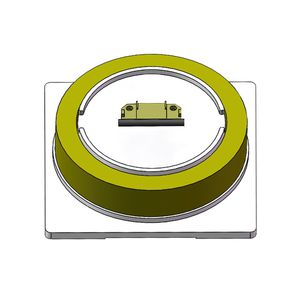 光ファイバジャイロスコープ用光学構成部品