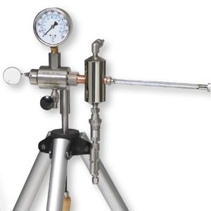 バ@ @オガス分析器