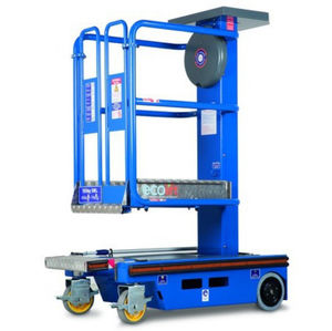 ホイール式伸縮ブーム型高所作業車
