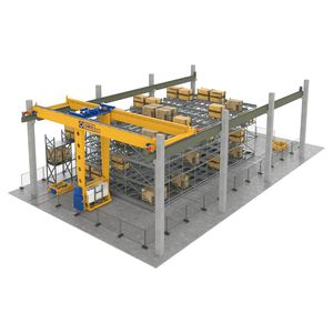 縦型自動収納システム