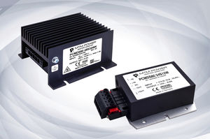 シャシー取り付け式DC/DC 変換器