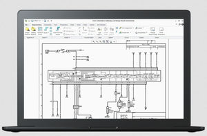 電気回路図用ソフトウェア