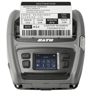 直接感熱ラベル印刷機